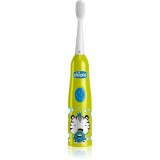 Chicco Electric Toothbrush 3y+ baterie perie de dinti pentru copii pentru copii Tiger 1 buc