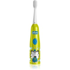 Chicco Electric Toothbrush 3y+ baterie perie de dinti pentru copii Tiger 1 buc