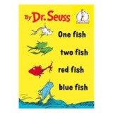 One Fish Two Fish Red Fish Blue Fish, Dr Seuss