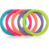 invisibobble Hair Tie Neon Glow Elastice pentru par 5 pc 5 buc