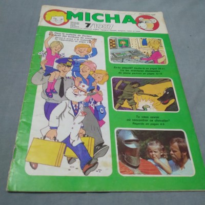 REVISTA MICHA NR 7 /1987 foto