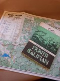 NAUM / BUTNARU - MUNTII CALIMAN (MONOGRAFII MONTANE - 1989 - CU HARTA COLOR)