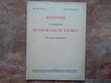 BULETINUL COMISIUNII MONUMENTELOR ISTORICE - PUBLICATIUNE TRIMESTRIALA , ANUL XXII, FASC. 62, OCTOMBRIE- DECEMBRIE, 1929