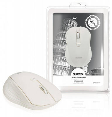 Mouse wireless Pisa Sweex foto