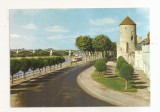 FA163 - Carte Postala - FRANTA - Nevers. Les bords de la Loire et la tour Goguin, necirculata