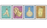 Ungaria 1969 - arta populara, serie neuzata