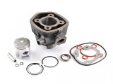 Cumpara ieftin Set motor Aprilia/Minarelli/Yamaha orizontal LC-2T 80cc, 47mm, Revo