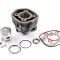 Set motor Aprilia(SR80)/Minarelli/Yamaha orizontal LC-2T 80cc, 47mm(MBK NITRO 1)
