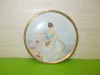 Piesa din PORTELAN FURSTENBERG pictata cu o scena de epoca , 1968 , semnata, Decorative