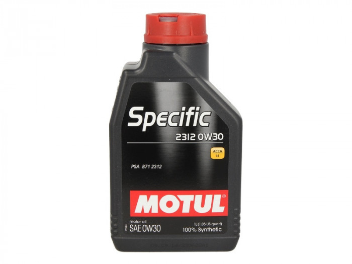 Engine oil SPECIFIC (1L) 0W30 ; ACEA C2; CITROEN B71 2312; PEUGEOT B71 2312