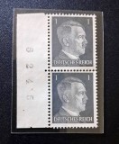 Germania (Deutsches Reich) 1941/1944 - Pereche Verticală "Hitler" (1 Pfennig) MNH - Cod: -TG1