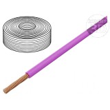 Cablu FLRYW-B 1x0,75mm2 litat Cu PVC roz 60V Clasa 5