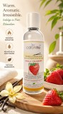 Cumpara ieftin Gel Lubrifiant Nature Body Fun Gel Capsuni 100 ml