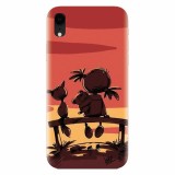 Husa silicon pentru Apple Iphone XR, Lovely Sunsets