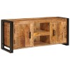 Cabinet TV Maro 120 x 30 x 50 cm Lemn de mango solid și aspru