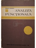 Romulus Cristescu - Analiza functionala (Editia: 1983)
