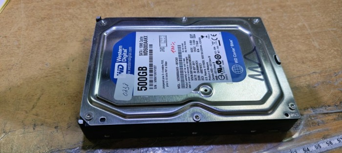 HDD PC WD 500GB Sentinel 100% Sata #B338
