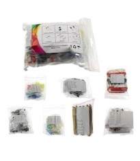 Kit electronic DIODE LED 5mm 3mm Condensatoare Rezistente si foto