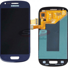LCD+Touchscreen Samsung Galaxy S III mini i8190 BLUE