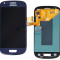 LCD+Touchscreen Samsung Galaxy S III mini i8190 BLUE