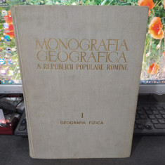 Monografia Geografică a Republicii Populare Romîne, vol. I, Geografia Fizică 111
