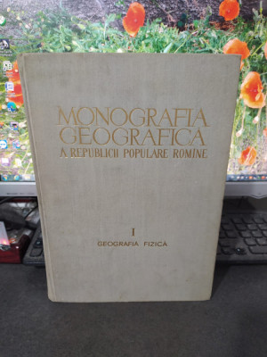 Monografia Geografică a Republicii Populare Rom&amp;icirc;ne, vol. I, Geografia Fizică 111 foto