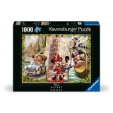 Cumpara ieftin Ravensburger - Puzzle Mickey si Minnie in vacanta 1000 piese design nou