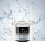 Vopsea Decorativă de Lux Sirius, Argintiu, Finisaj Perlat cu Perle de Sticlă, 0.5L-Toro Decor
