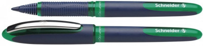 Roller Cu Cerneala Schneider One Business, Ball Point 0.6mm - Scriere Verde foto