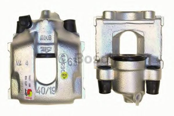 Etrier frana BMW Seria 3 (E46) (1998 - 2005) BOSCH 0 986 473 159