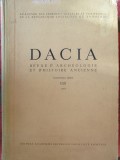 Dacia. Revue d&#039;archeologie et d&#039;histoire ancienne