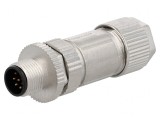 Mufă M12 8-PIN Tată DeviceNet/CANopen IP67