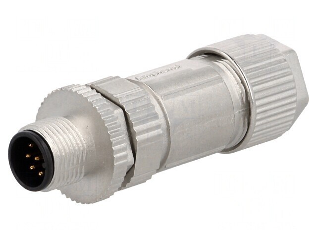 Mufă M12 8-PIN Tată DeviceNet/CANopen IP67
