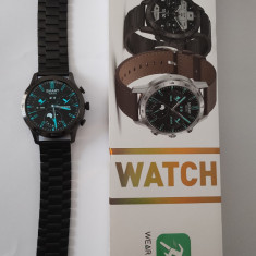 Smartwatch DT 70+ 1.45” AMOLED, Apel Bluetooth, NFC