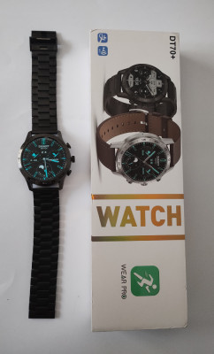 Smartwatch DT 70+ 1.45&amp;rdquo; AMOLED, Apel Bluetooth, NFC foto