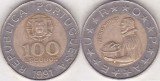 Portugalia 1991 - 100 escudos, circulata