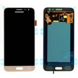 Display Samsung Galaxy J3 2016 J320 Display Service Pack Gold Auriu