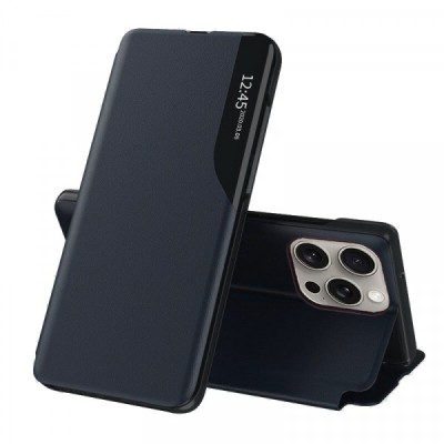 Husa pentru Apple iPhone 15 Pro, Techsuit, eFold, Albastra foto