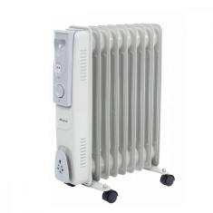 Radiator ulei HH-1011, 9 piese, 800W/1200W/2000W