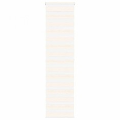 vidaXL Jaluzea tip zebra 55x200 cm lățime țesătură 50,9 cm poliester