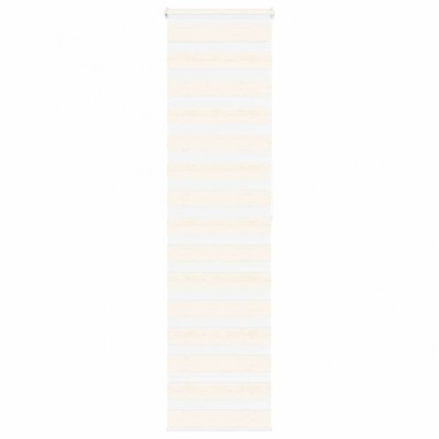 Jaluzea tip zebra 55x200 cm lățime țesătură 50,9 cm poliester foto