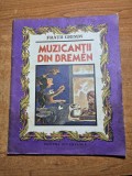 carte pentru copii - muzicantii din bremen - din anul 1984