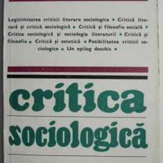 Critica sociologica – Ion Vasile Serban