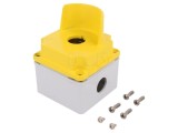 Carcasă pentru pilot IP66/IP67 80x80x73mm