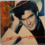David Hasselhoff - David NM / NM vinil LP disc pop rock White Germania 1991