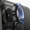 Folie sticla iPhone 16 Pro Camera Protector Lito S+, negru