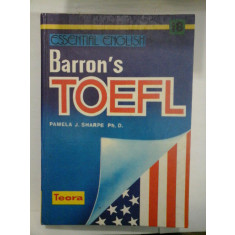 BARRON&#039;S TOEFL - PAMELA J. SHAPE PH. D.