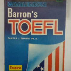 BARRON'S TOEFL - PAMELA J. SHAPE PH. D.
