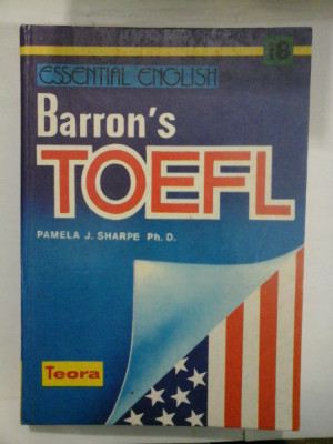 BARRON&amp;#039;S TOEFL - PAMELA J. SHAPE PH. D. foto