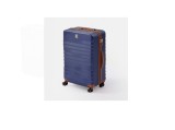 Troler de calatorie, 58 L, albastru, 4 roti duble, 3 manere, Oem